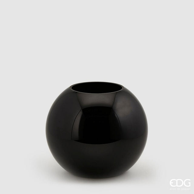 immagine-1-edg-enzo-de-gasperi-vaso-sfera-h-20-cm-d-23-cm-vetro-molato-black-ean-8056372911859