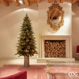 edg_enzo de gasperi albero di natale pino luxury new h 180 cm con 2000 mini led d 100 cm ean 8059824177650