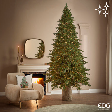 edg_enzo de gasperi edg_enzo de gasperi albero di natale pino imperial new 6 300 miniled h 270 cm d 160 cm uso esterno verde ean 8059824577375