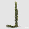 edg_enzo de gasperi edg_enzo de gasperi festone di natale ghirlanda thuja con bacche l 195 cm verde ean 8059824401397