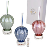 Bomboniera diffusore mongolfiera Etm in porcellana 11 cm, 3 varianti colore. Pezzo singolo: contattaci per disponibilità.