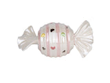 Etm Candy Porcelain LED Pink H. 15 cm