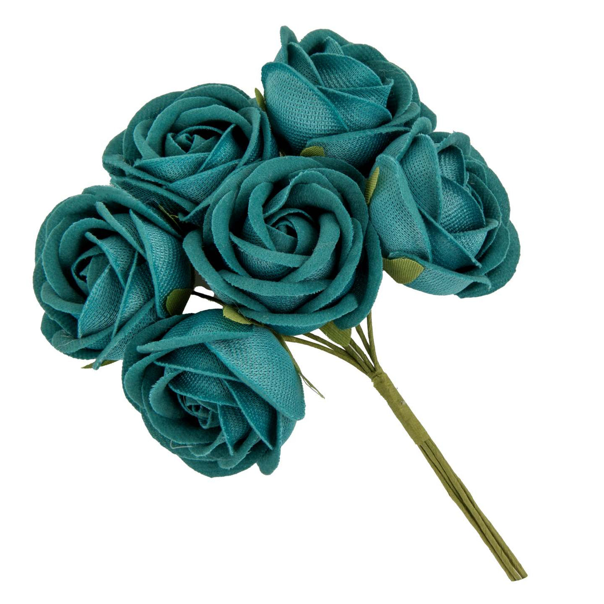 etm etm decoro fiore bomboniere 4 cm petrolio 12 pz ean 8059793668777