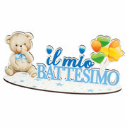 ETM Party My Baptism 35cm H 16cm Light Blue