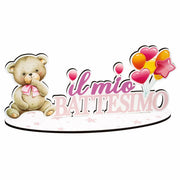 ETM Party My Baptism 35cm H 16cm Pink