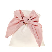 ETM Brillo Fiocco Bag 10 x 12 cm Pink 12 Pcs