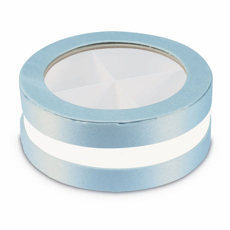 etm etm scatola invito box bomboniera d 10 cm h 4 cm cielo 12 pz ean 8059793668647