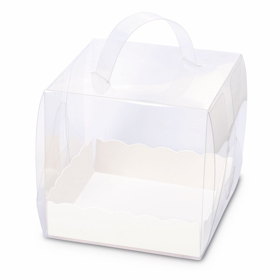 etm etm scatola pvc bomboniera portaconfetti 8 x 8 x 9 cm bianco 12 pz ean 8059793668456