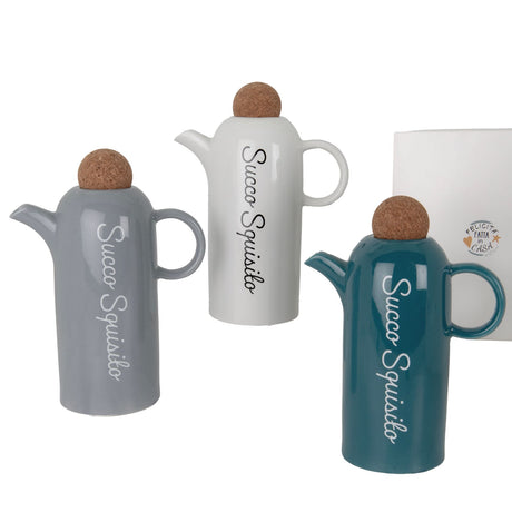 etm etm style brocca bomboniera ass h 18 25 cm ceramica multicolor con scatola regalo 1 pz ean 8059793664892