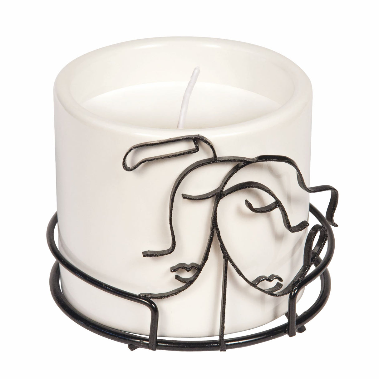 etm etm visi candela d 8 cm h 6 cm bianco ean 8059793667336