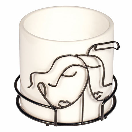 etm etm visi portapiante d 11 cm h 95 cm bianco ean 8059793667343