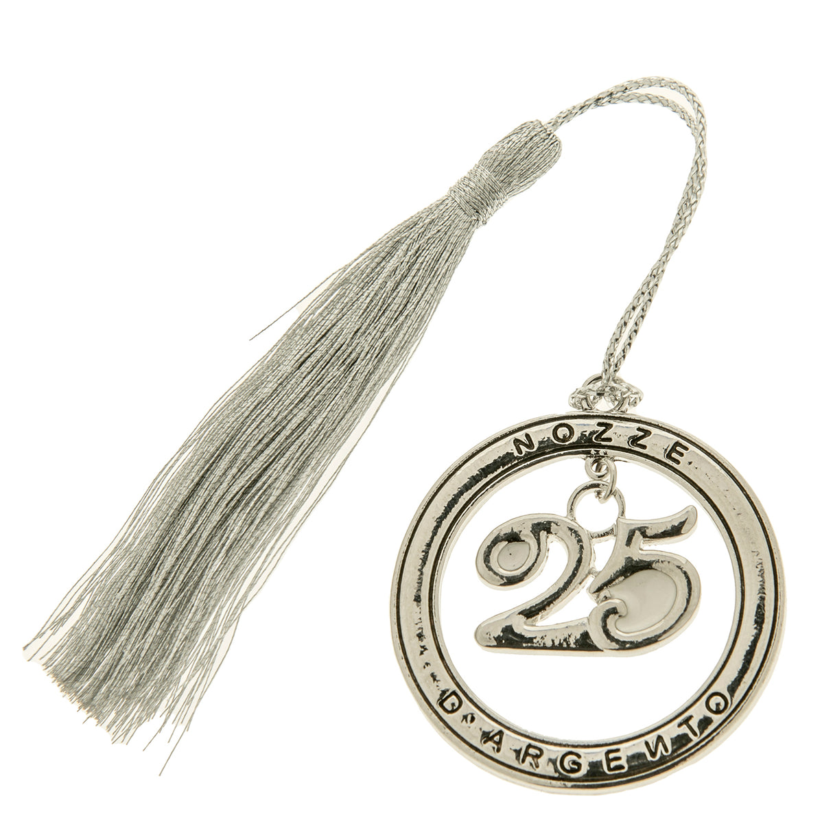 etm etm zama 25 anniversario cerchio bomboniera d 4 cm silver 12 pz ean 8057500584853