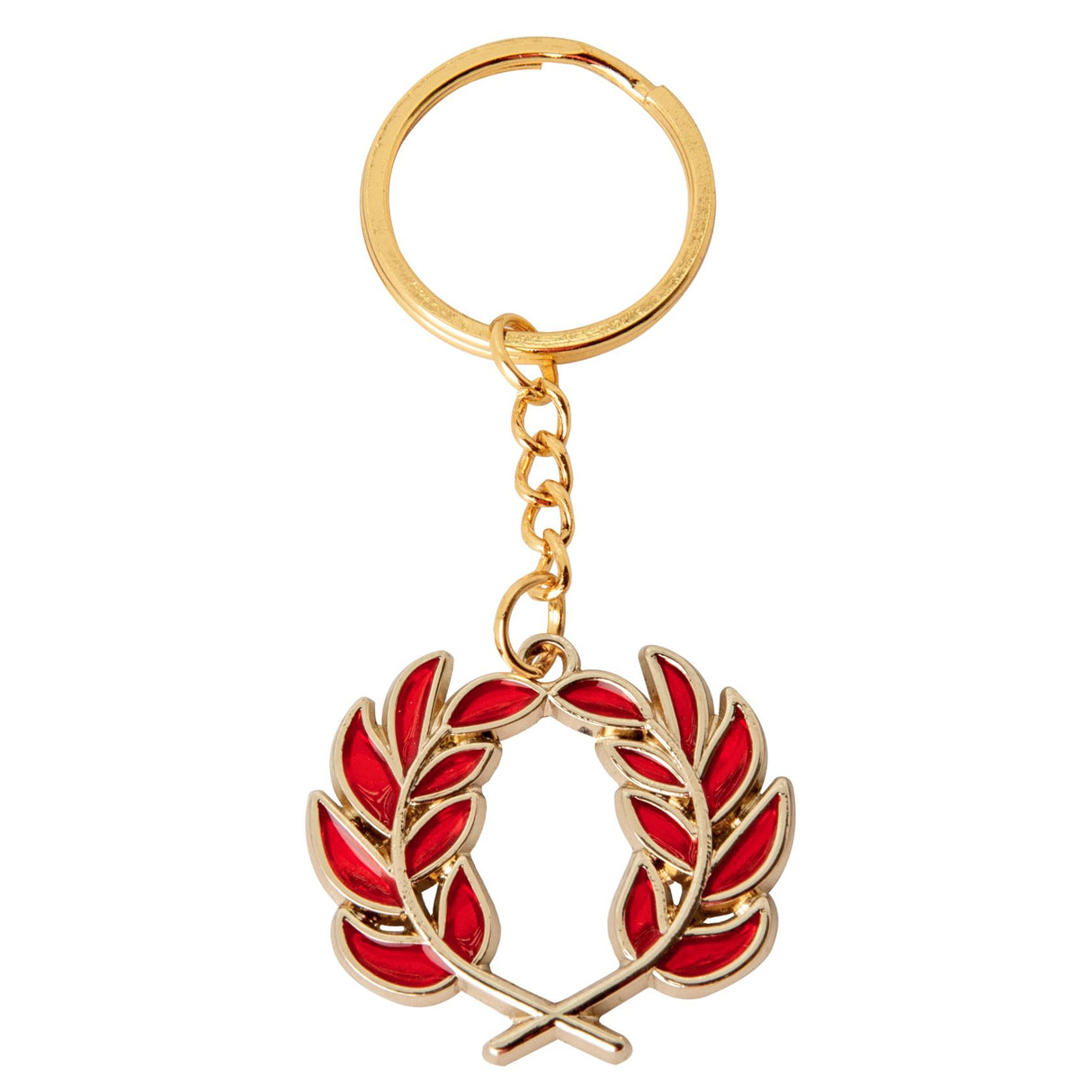 etm etm zama portachiavi alloro laurea rosso 4 cm gold 12 pz ean 8059793667169