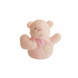 Peluche orso rosa Etm Etstar 12 cm: morbido, elegante, perfetto per bomboniere nascita e battesimo. ean 8053853835215