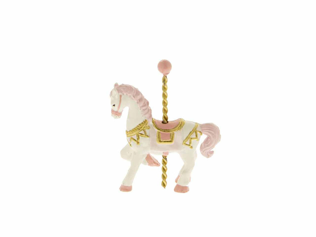 Etm Carousel Pink Pony H. 7 cm