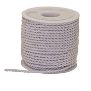 ETM Ribbon Cord 3mm 25m White