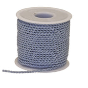 ETM Ribbon Cord 3mm 25mt Light Blue