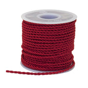 ETM Ribbon Cord 3mm 25m Red