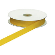 ETM Grosgrain Ribbon 20mm 50m Yellow