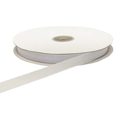 ETM Organza Ribbon Hem 13mm 50m White