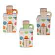 Decora la tavola con l'oliera pois Etm in ceramica, H.12 cm, 160 ml, 3 soggetti assortiti. Ottima come bomboniera.