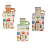 Decora la tavola con l'oliera pois Etm in ceramica, H.12 cm, 160 ml, 3 soggetti assortiti. Ottima come bomboniera.