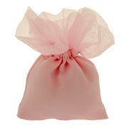 ETM Sugared Almonds Bag Ciuffo Bag 10 x 13 Cm Pink 12 Pcs