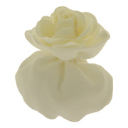 ETM Flower Tuft Sugared Almonds Bag 13cm Cream 12 Pcs