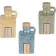 Oliera cubo in porcellana ETM Shine H 11,5 cm, 170 ml, colori misti: dosaggio preciso, design geometrico. Ideale per tavola, bomboniera e regalo.
