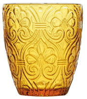 Fade Corinth Amber Glass 300 Ml 6 Pcs