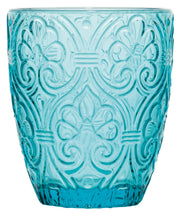 FADE Corinth Turquoise Glass 300 Ml 6 Pcs