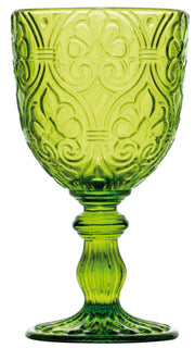 Fade Corinto Green Chalice 300 Ml 6 Pcs