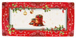 fade fade cadeaux vassoio rettangolare natalizio 315 x 155 cm rosso ean 8016175589730