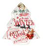 fade fade chocolat vassoio albero di natale 30 x 28 cm bianco rosso ean 8016175589761