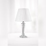 fade fade lampada in cristallo ischia h 63 cm lampada da tavolo elegante design classico ean 8016175524755