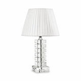 fade fade lampada in cristallo panarea h 57 cm lampada da tavolo elegante design classico ean 8016175524793