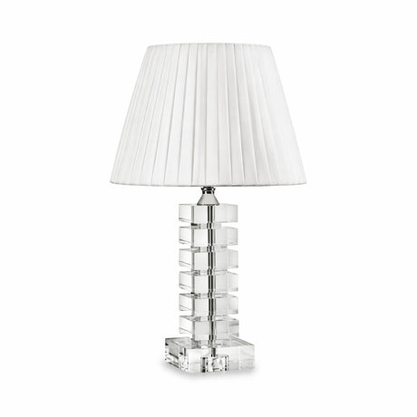 fade fade lampada in cristallo panarea h 57 cm lampada da tavolo elegante design classico ean 8016175524793