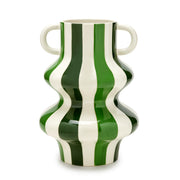 Fade Joy Vase 20 x 28 Cm Green White