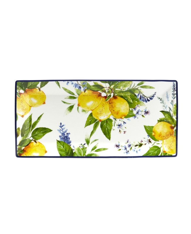 fade fade vassoio rettangolare soraya 325 x 155 cm in porcellana vassoio elegante per servizio e tavola ean 8016175582380