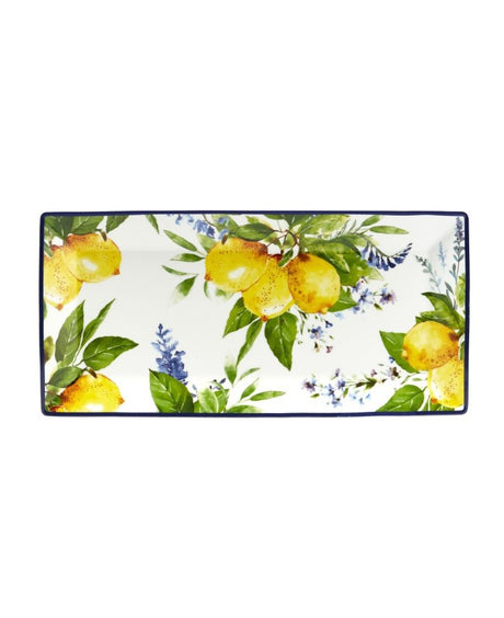 fade fade vassoio rettangolare soraya 325 x 155 cm in porcellana vassoio elegante per servizio e tavola ean 8016175582380