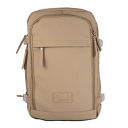 Ghepard Low-Cost Cabin Backpack SoftGlide Waterproof 40 x 20 x 25 cm Beige