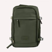 Ghepard Low-Cost Cabin Backpack SoftGlide Waterproof 40 x 20 x 25 cm Green