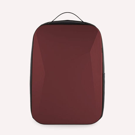 ghepard ghepard zaino con guscio cyber pack antiurto 43 x 30 x 14 cm bordeaux ean 8055035680798