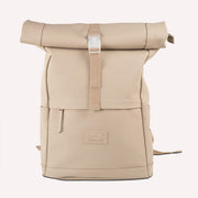 Ghepard SoftGlide Roll-Top Backpack 44 x 30 x 12 cm Waterproof Beige