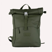 Ghepard SoftGlide Roll-Top Backpack 44 x 30 x 12 cm Waterproof Green