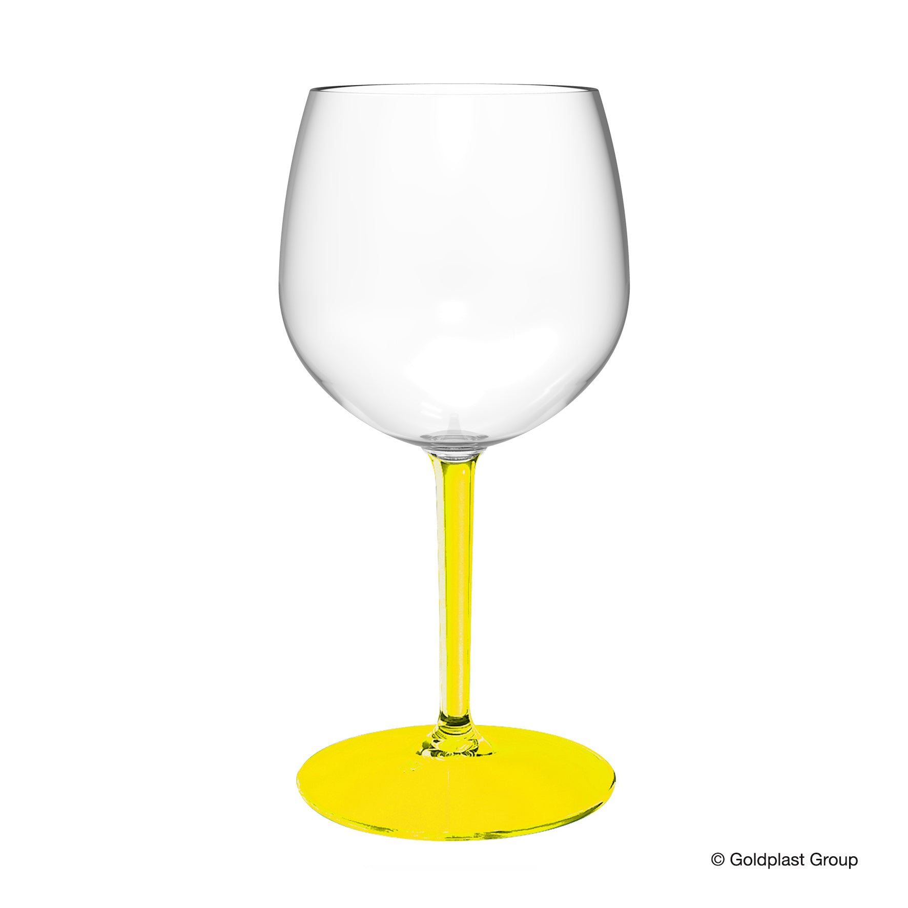 immagine-1-gold-plast-bicchiere-balloon-tonic-gambo-giallo-trasparente-582-cc-ean-8024854207370