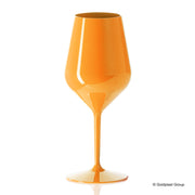 Gold Plast Calice Wine Cocktail 470 Cc Orange Tritan