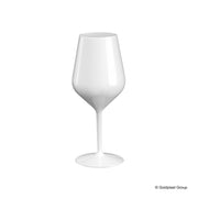 Gold Plast Wine Cocktail Goblet 470 Cc White