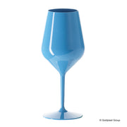 Gold Plast Wine Cocktail Goblet 470 Cc Blue Tritan
