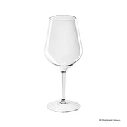 Gold Plast Wine Cocktail Goblet 470 Cc Transparent